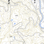 553853 安塚 （やすづか Yasuzuka）, 地形図