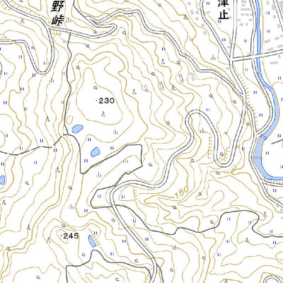 553853 安塚 （やすづか Yasuzuka）, 地形図