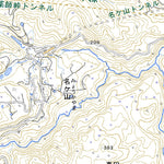 553855 千手 （せんじゅ Senju）, 地形図