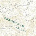 553856 十日町 （とおかまち Tokamachi）, 地形図