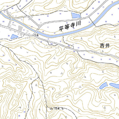 553863 原之町 （はらのまち Haranomachi）, 地形図