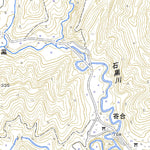 553864 石黒 （いしぐろ Ishiguro）, 地形図