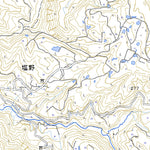 553866 岩沢 （いわさわ Iwasawa）, 地形図