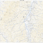 553875 法坂 （ほうざか Hozaka）, 地形図