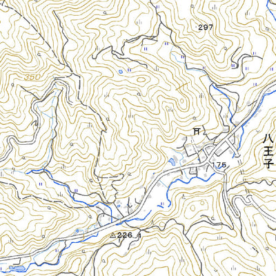553875 法坂 （ほうざか Hozaka）, 地形図
