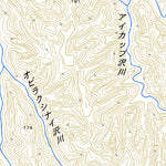 644201 荷負 （におい Nioi）, 地形図