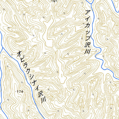 644201 荷負 （におい Nioi）, 地形図