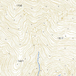 644205 幌尻岳 （ぽろしりだけ Poroshiridake）, 地形図