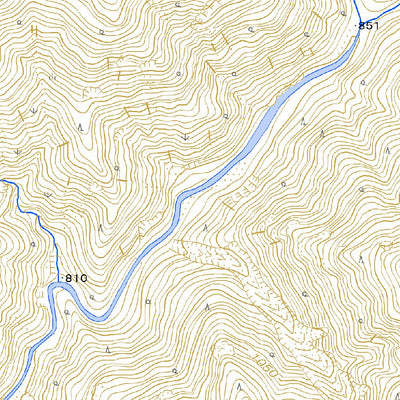 644205 幌尻岳 （ぽろしりだけ Poroshiridake）, 地形図