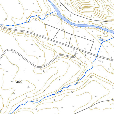 644207 拓成 （たくせい Takusei）, 地形図