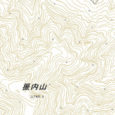 644212 仁世宇 （にせう Niseu）, 地形図