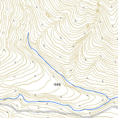 644216 妙敷山 （おしきやま Oshikiyama）, 地形図