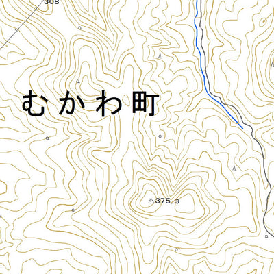 644221 稲里 （いなさと Inasato）, 地形図
