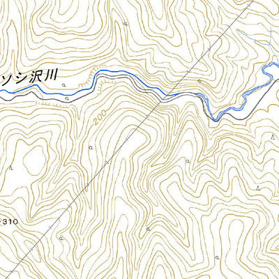644221 稲里 （いなさと Inasato）, 地形図