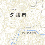 644230 紅葉山 （もみじやま Momijiyama）, 地形図