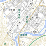 644230 紅葉山 （もみじやま Momijiyama）, 地形図