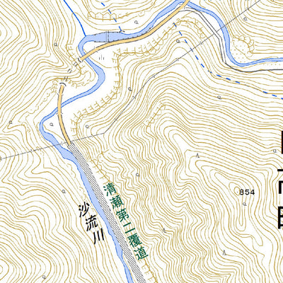 644234 双珠別湖 （そうしゅべっこ Soshubekko）, 地形図