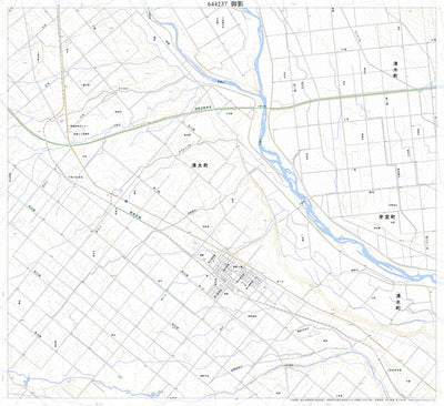 644237 御影 （みかげ Mikage）, 地形図