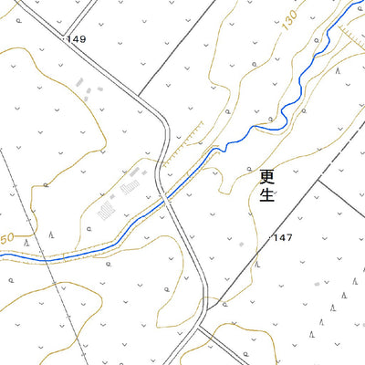 644237 御影 （みかげ Mikage）, 地形図