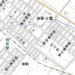 644237 御影 （みかげ Mikage）, 地形図