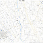 644247 十勝清水 （とかちしみず Tokachishimizu）, 地形図