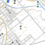 644247 十勝清水 （とかちしみず Tokachishimizu）, 地形図