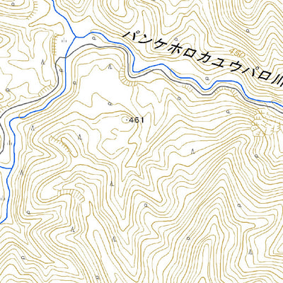 644250 栄町 （さかえまち Sakaemachi）, 地形図