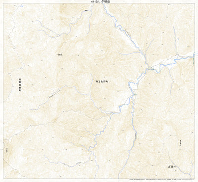 644252 夕張岳 （ゆうばりだけ Yubaridake）, 地形図