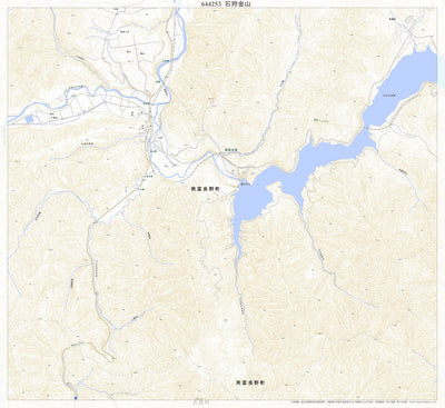 644253 石狩金山 （いしかりかなやま Ishikarikanayama）, 地形図