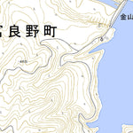 644253 石狩金山 （いしかりかなやま Ishikarikanayama）, 地形図