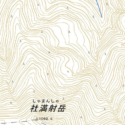 644254 幾寅 （いくとら Ikutora）, 地形図