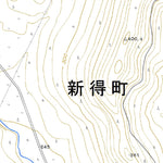 644256 狩勝峠 （かりかちとうげ Karikachitoge）, 地形図