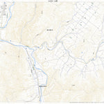 644263 山部 （やまべ Yamabe）, 地形図