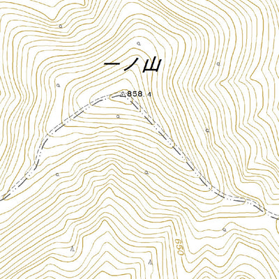 644264 西達布 （にしたっぷ Nishitappu）, 地形図