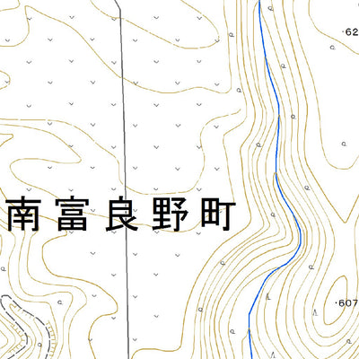 644265 北落合 （きたおちあい Kitaochiai）, 地形図