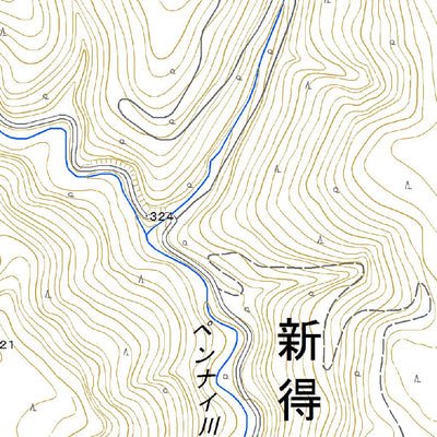 644267 岩松 （いわまつ Iwamatsu）, 地形図