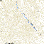 644272 布部岳 （ぬのべだけ Nunobedake）, 地形図
