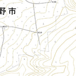 644274 麓郷 （ろくごう Rokugo）, 地形図