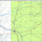 Soviet Genshtab - a35-3 - Democratic Republic of the Congo