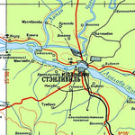 Soviet Genshtab - a35-3 - Democratic Republic of the Congo