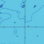 Soviet Genshtab - xe38-1 - French Southern and Antarctic Lands