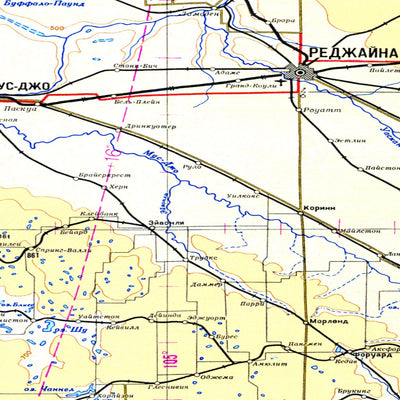 Soviet Genshtab - m13