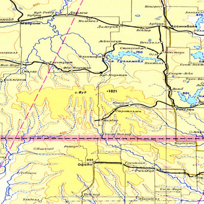 Soviet Genshtab - m13