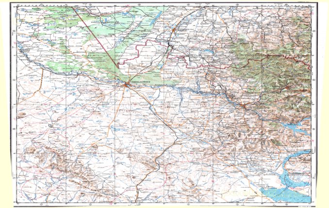 Soviet Genshtab - m44 Map by Avenza Systems Inc. | Avenza Maps