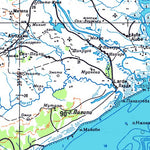 Soviet Genshtab - xe37-2 - Mozambique
