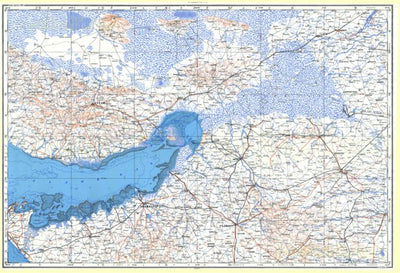 Soviet Genshtab - f42-2 - India