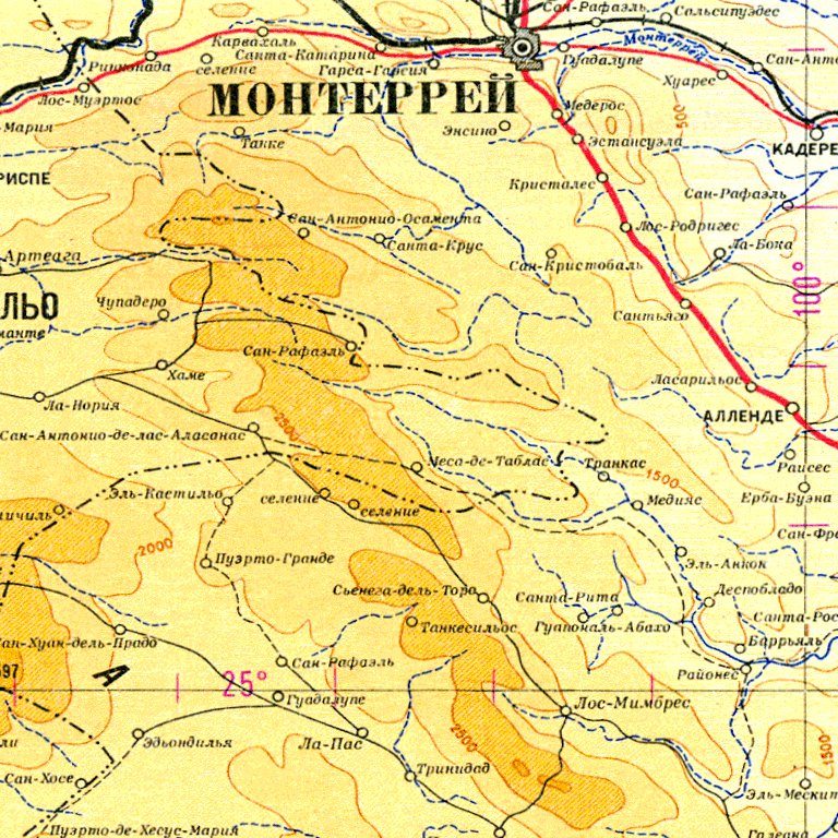 Soviet Genshtab - g14 Map by Avenza Systems Inc. | Avenza Maps