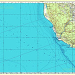 Soviet Genshtab - xg38-1 - Madagascar