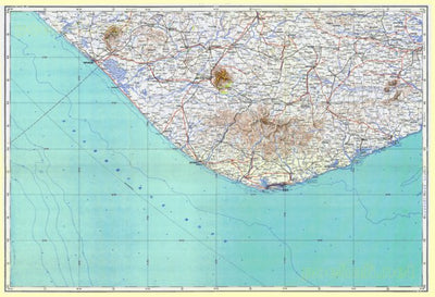 Soviet Genshtab - f42-4 - India