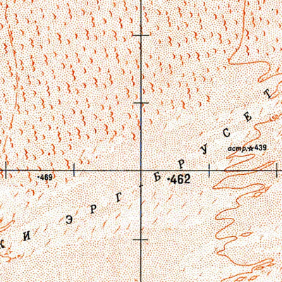 Soviet Genshtab - e32-2 - Niger